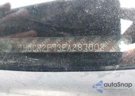 2014 Honda Accord Ex from USA, damaged, VIN 1HGCR2F73EA287002